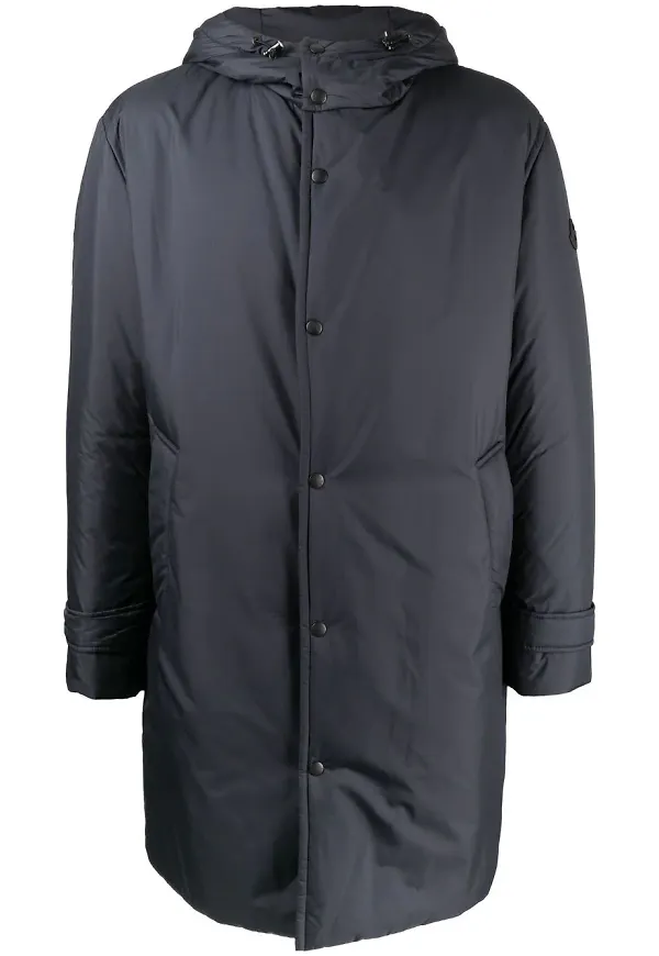 Moncler Baronnies parkas - Blå