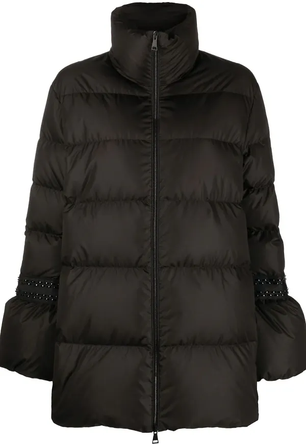 Moncler Barroude dunjacka - Svart