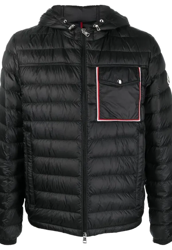 Moncler Benamou vadderad jacka - Svart