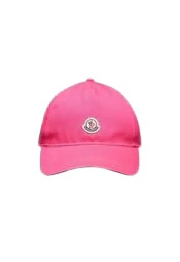 Moncler Beretto Baseball Keps Rosa Rosa, Dam