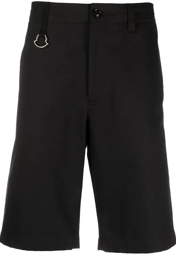 Moncler bermudashorts - Svart