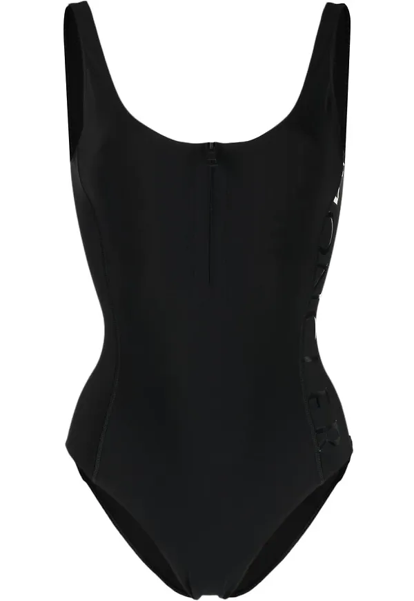 Moncler Body baddräkt - Svart