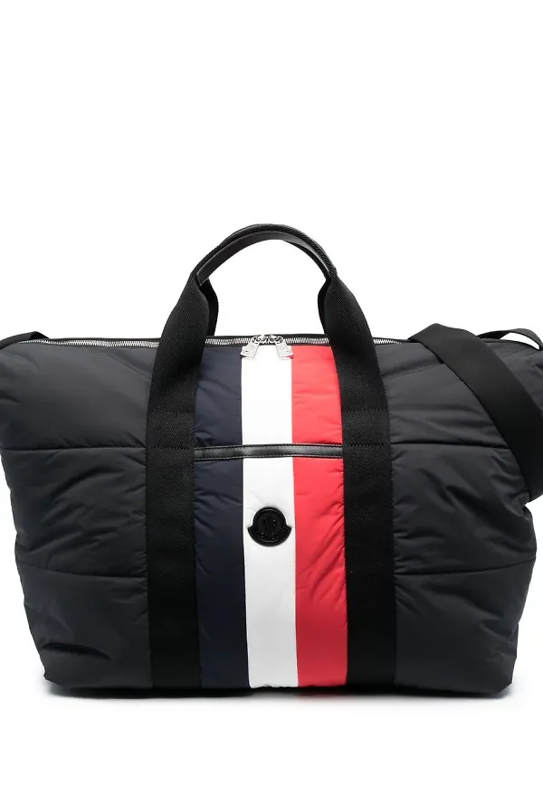 Moncler Bohdan duffelväska - Svart