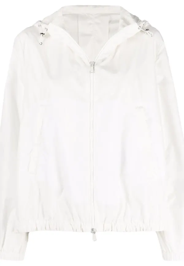 Moncler Boissard regnjacka - Vit