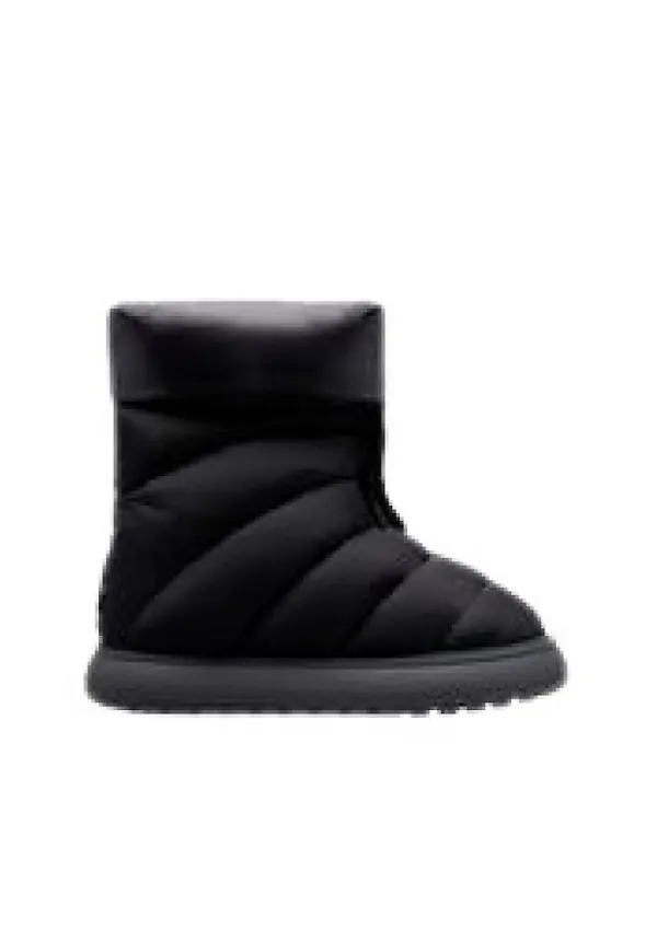 Moncler Boots Gaia Mid Svart Svart, Dam
