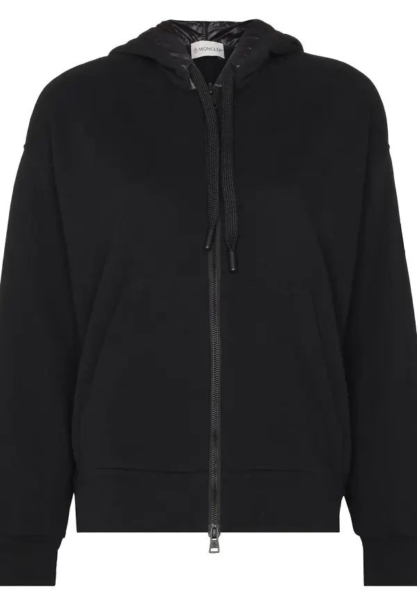 Moncler Born to Protect hoodie - Svart