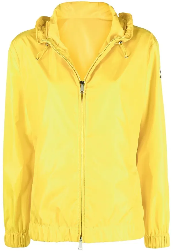 Moncler Cecile lättviktsjacka - Gul