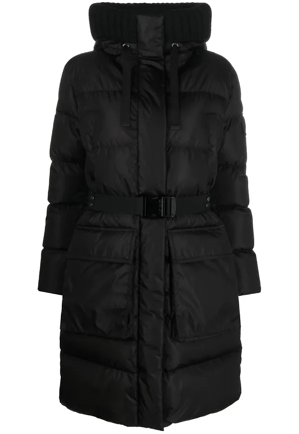 Moncler Chalain puffjacka - Svart