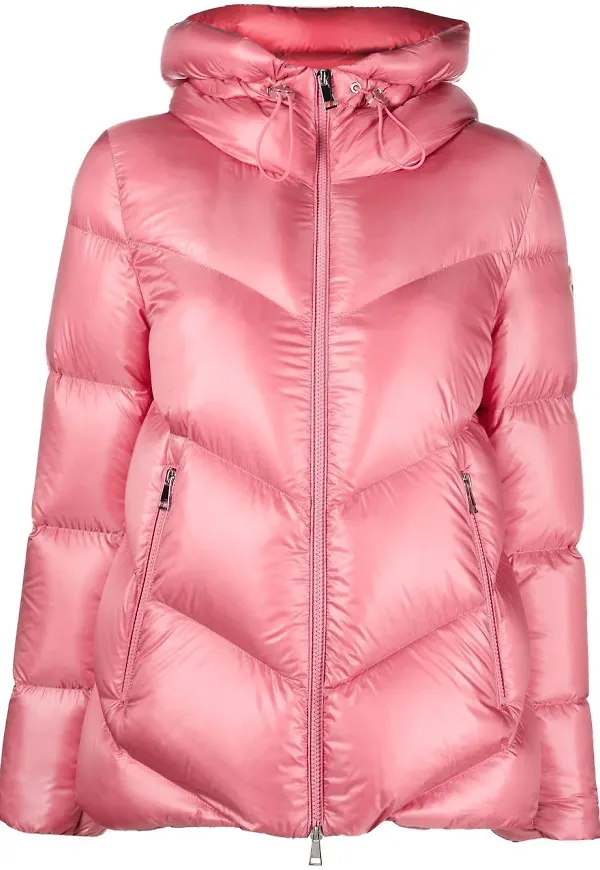 Moncler Chambom quiltad puffjacka - Rosa