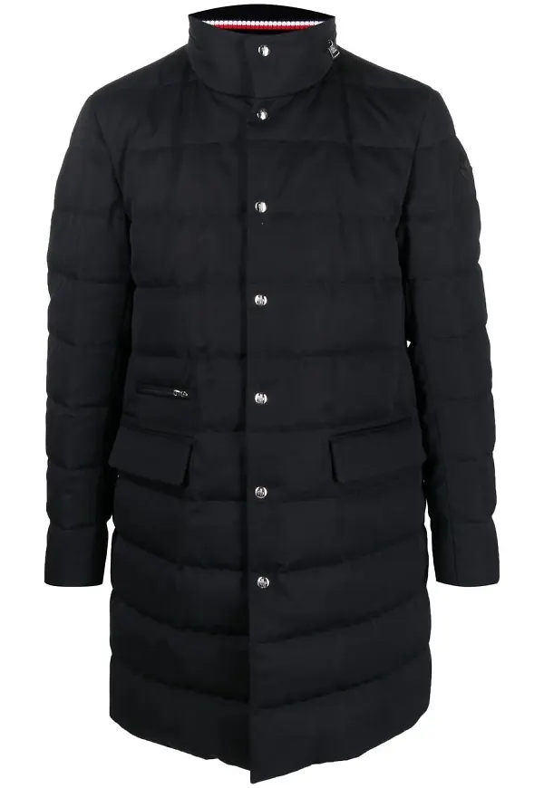 Moncler Chereau vadderad dunrock - Blå
