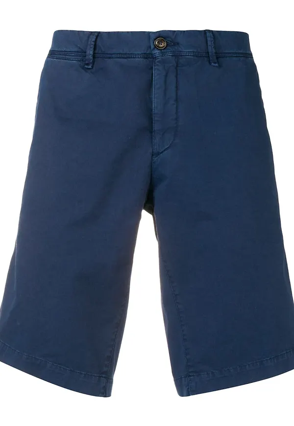 Moncler chinosshorts - Blå
