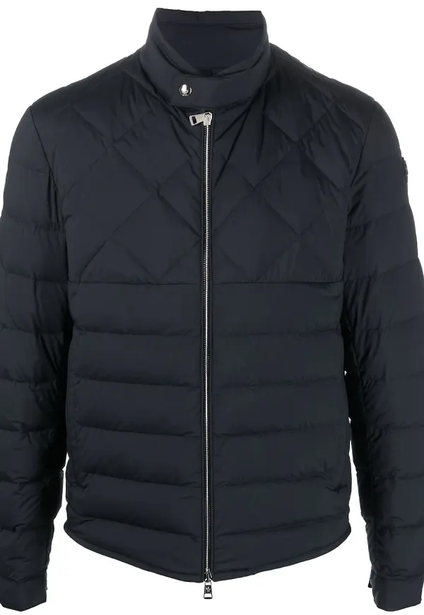 Moncler Choquart vadderad jacka - Blå