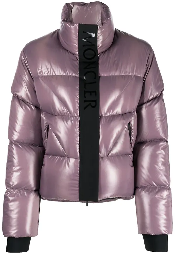 Moncler Claret puffjacka - Lila