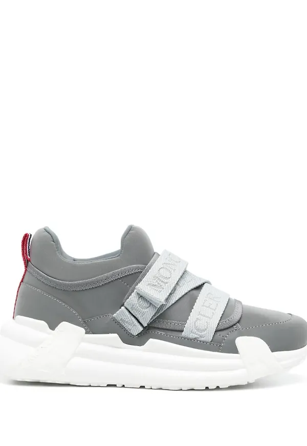 Moncler Compassor låga sneakers - Grå