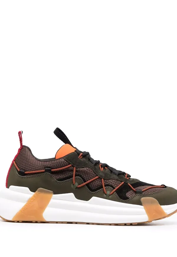 Moncler Compassor sneakers - Grön