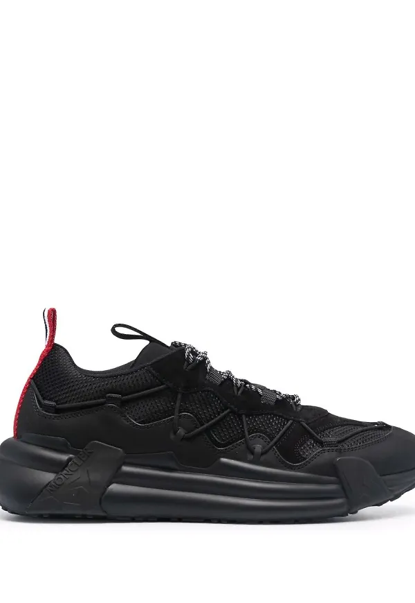 Moncler Compassor sneakers - Svart