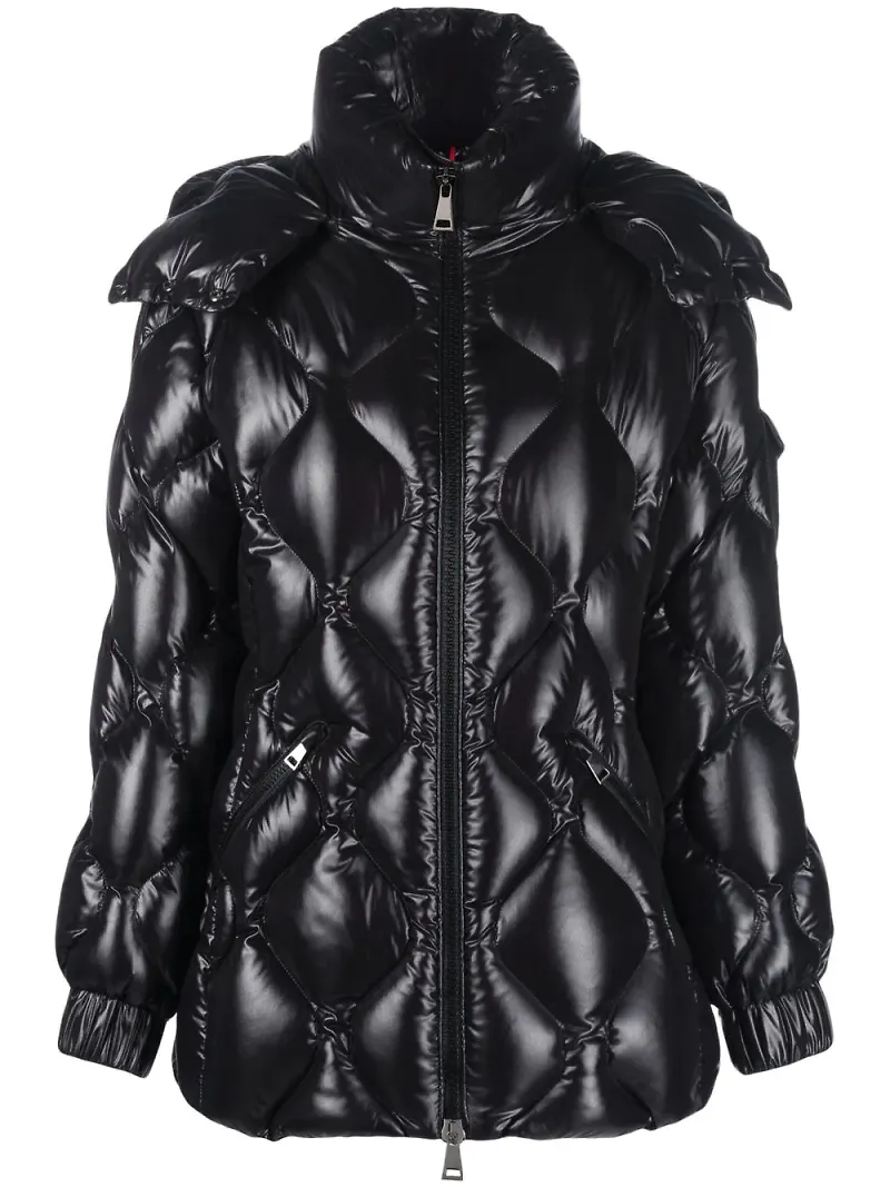 Moncler Cuscute puffjacka - Svart