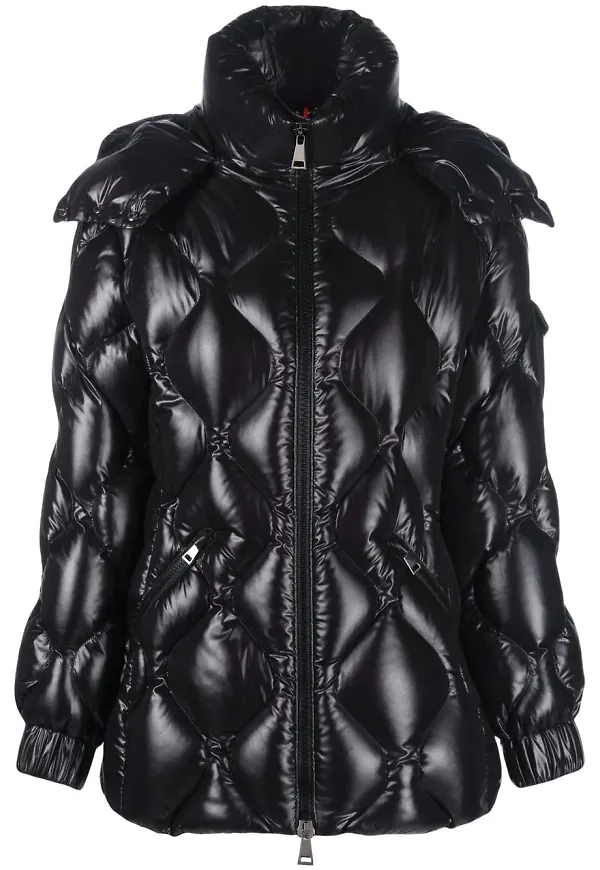 Moncler Cuscute puffjacka - Svart