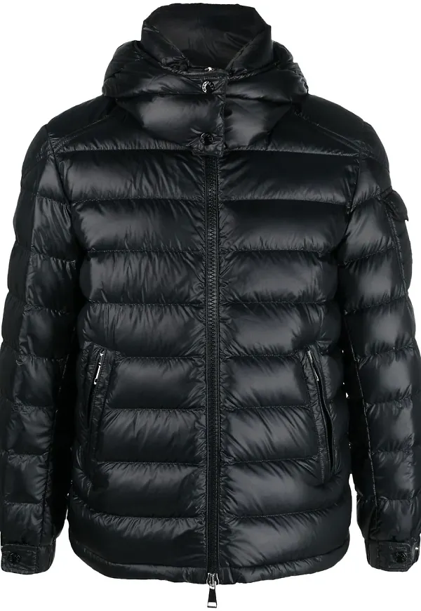 Moncler Dalles puffjacka - Svart