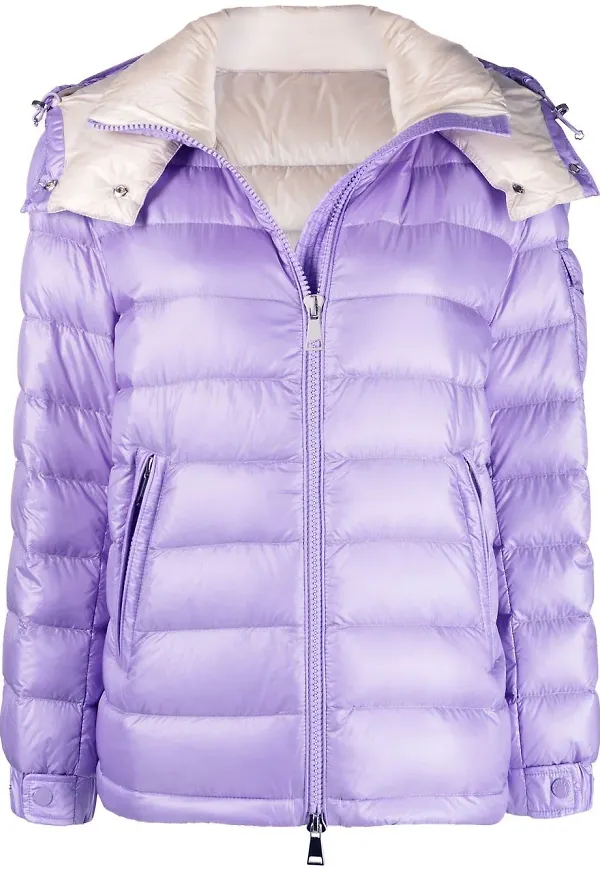 Moncler Dalles vadderad jacka - Lila