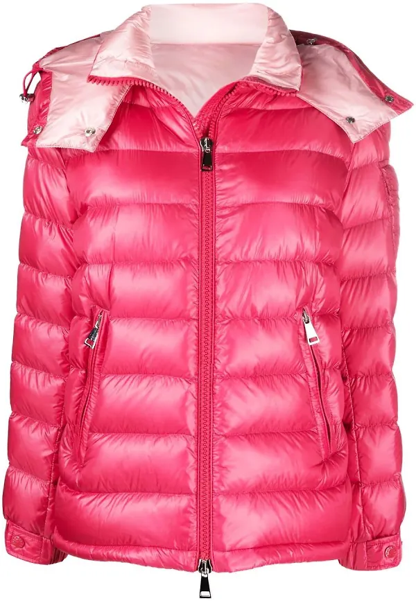 Moncler Dalles vadderad jacka - Rosa