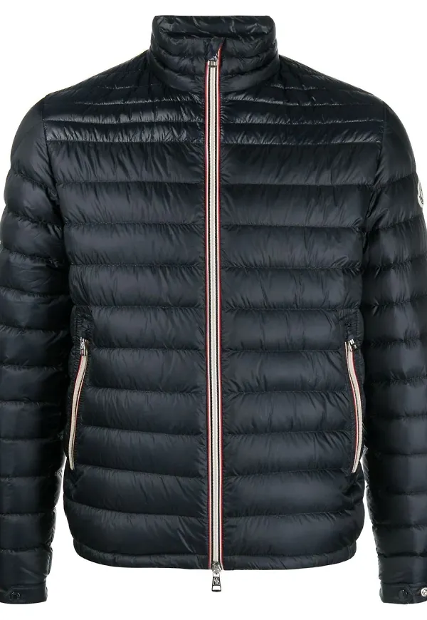Moncler Daniel kort dunjacka - Blå