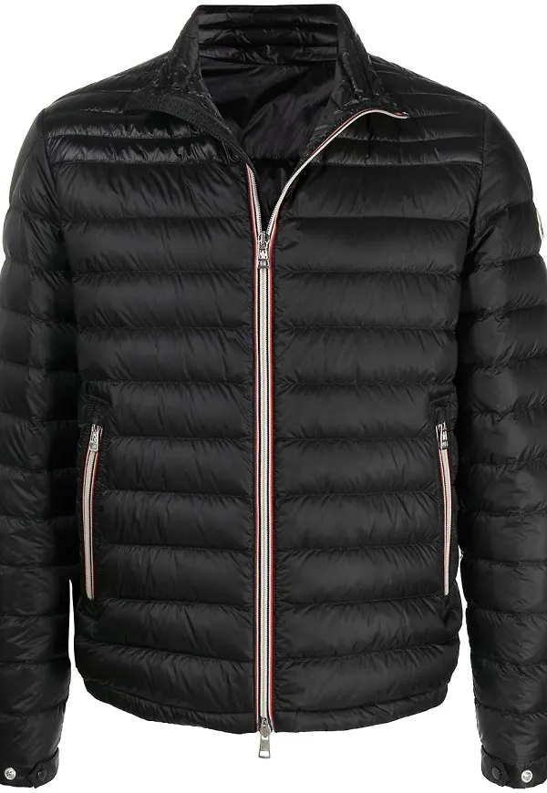 Moncler Daniel quiltad jacka - Svart