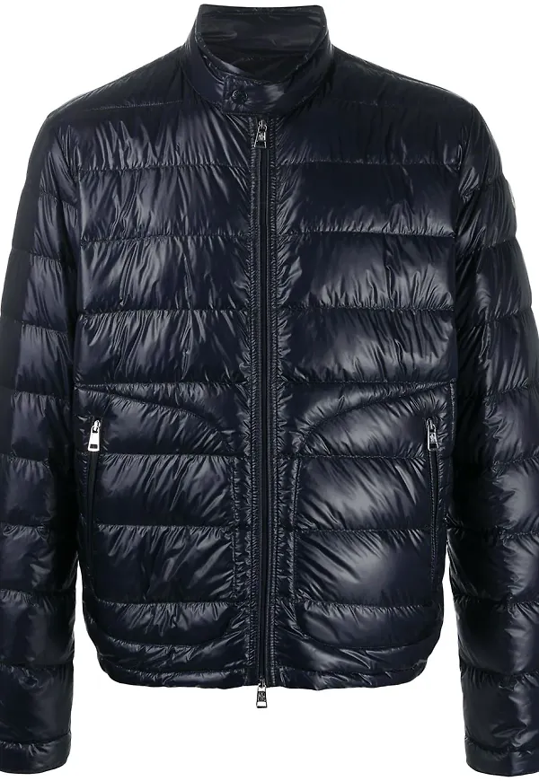 Moncler dunjacka - Blå