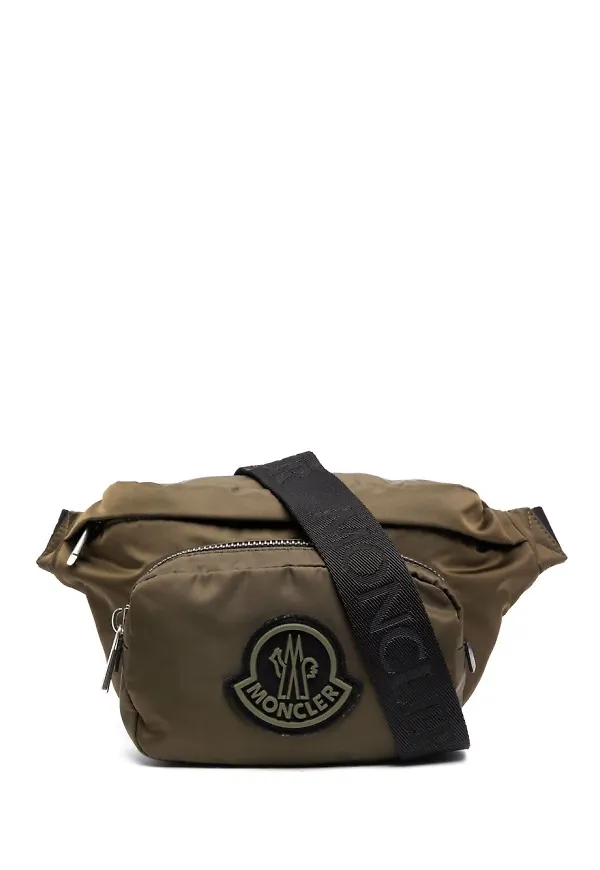 Moncler Durance midjeväska - Grön