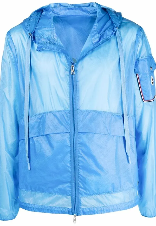 Moncler Ebizo lättviktsjacka - Blå