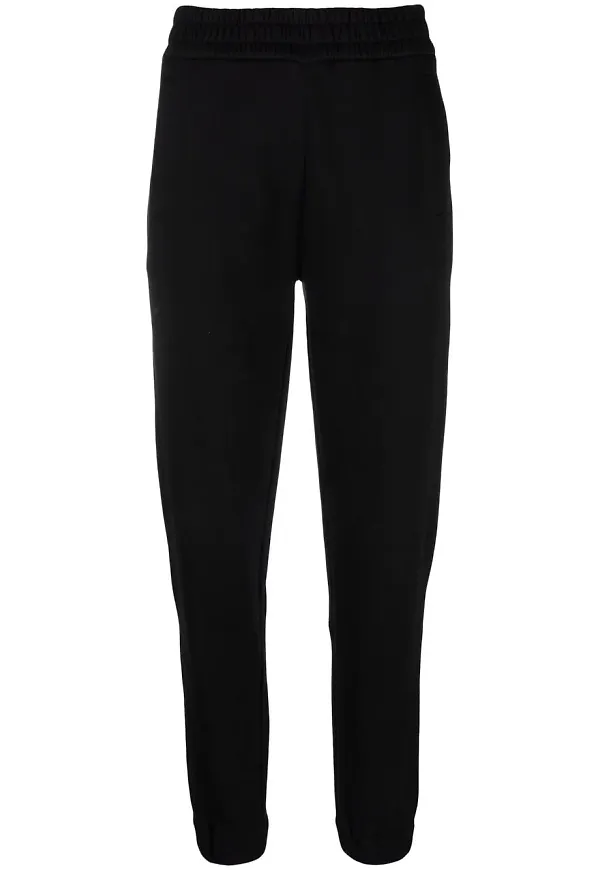 Moncler elastiska sweatpants - Svart