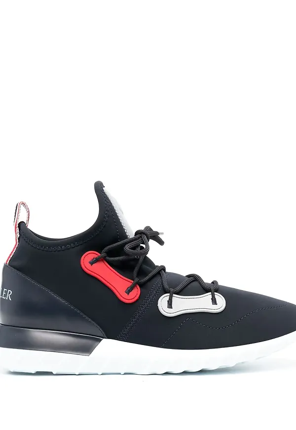 Moncler Emilien låga sneakers - Blå