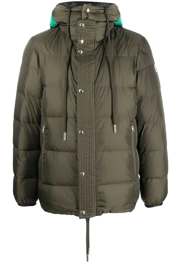 Moncler Etievant vändbar vadderad jacka - Grön