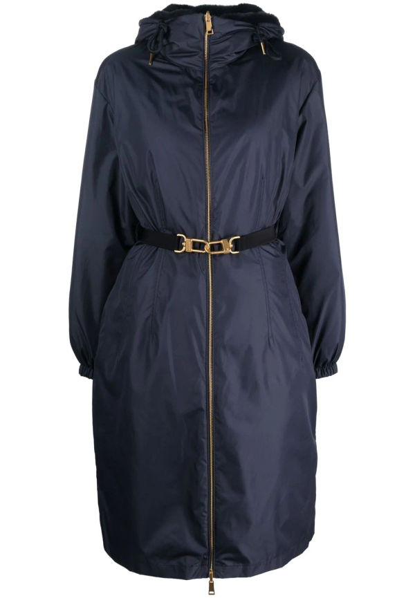 Moncler Evettes vändbar dunkappa - Blå