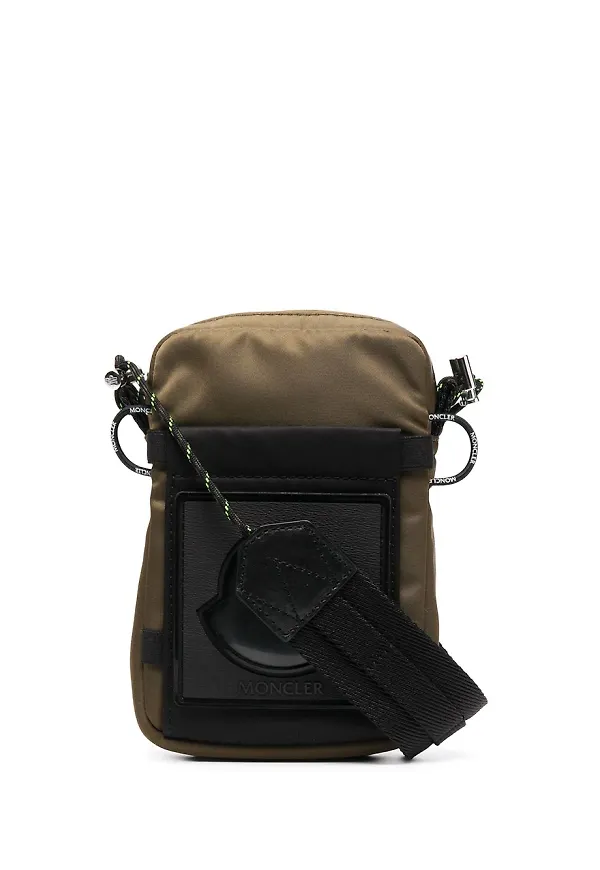 Moncler Extreme axelremsväska - Grön