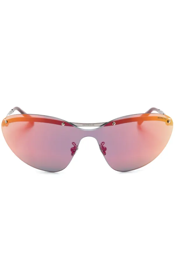 Moncler Eyewear Carrion solglasögon - Röd