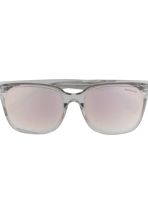 Moncler Eyewear D-formade solglasögon - Grå