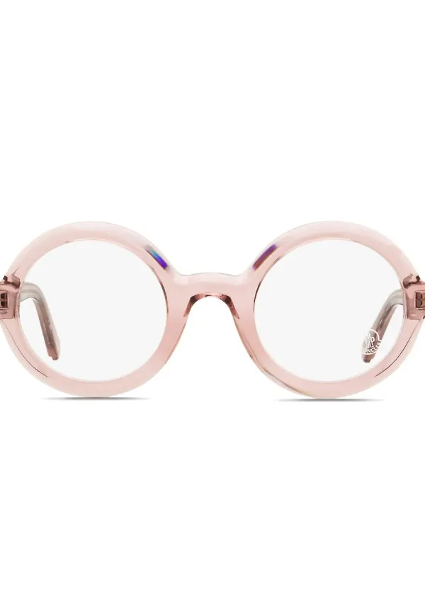 Moncler Eyewear ML5194 runda glasögon - Rosa