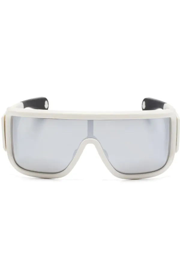 Moncler Eyewear Snowseeker solglasögon - Vit