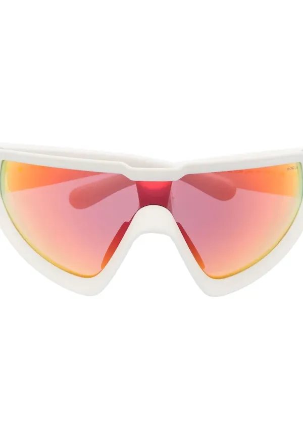 Moncler Eyewear tonade cat eye-solglasögon - Vit