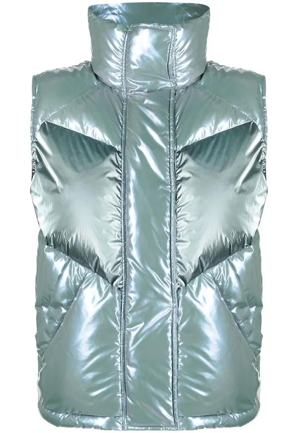 Moncler Faucille dunväst - Blå