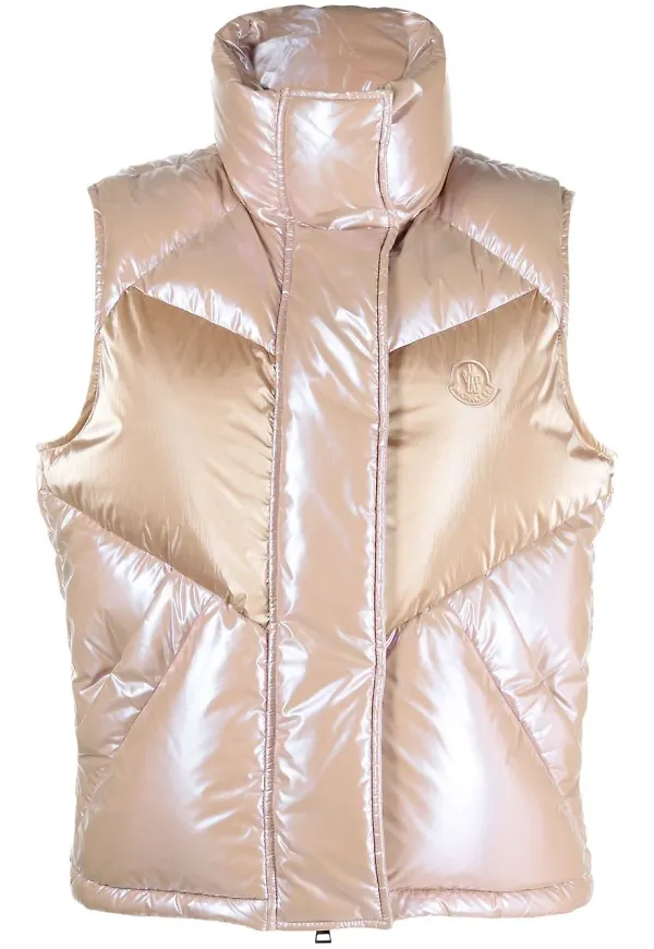 Moncler Faucille dunväst - Rosa