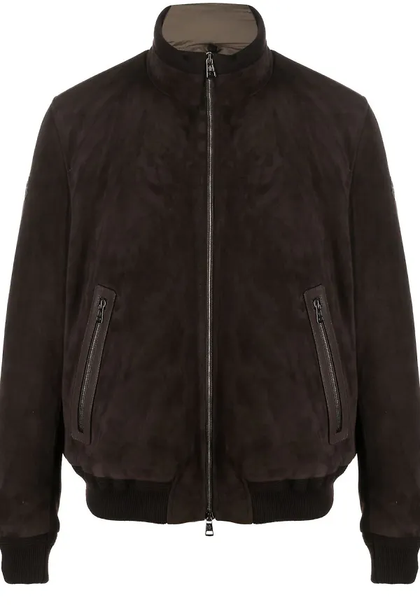 Moncler Fayal skinnjacka - Brun