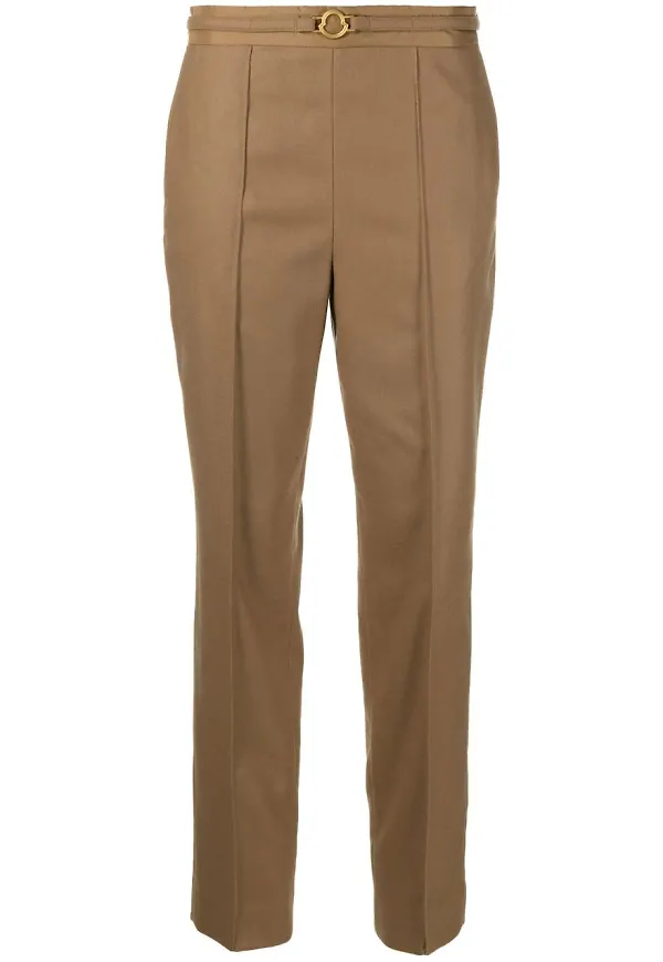 Moncler flanellbyxor - Neutral