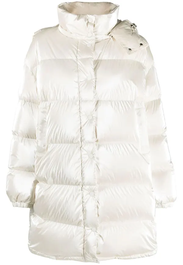 Moncler Gaou vadderad dunjacka - Vit