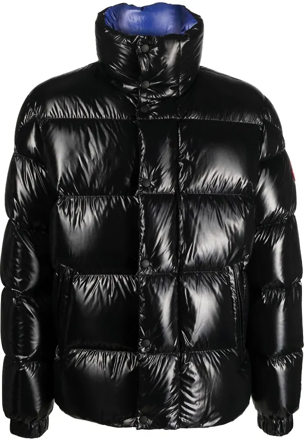 Moncler Genius Dervox vadderad jacka - Svart