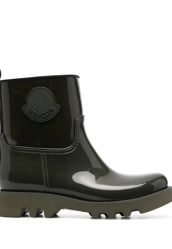 Moncler Ginette regnstövlar - Grön