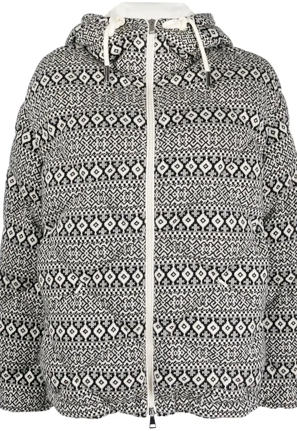 Moncler Gittaz puffjacka - Svart