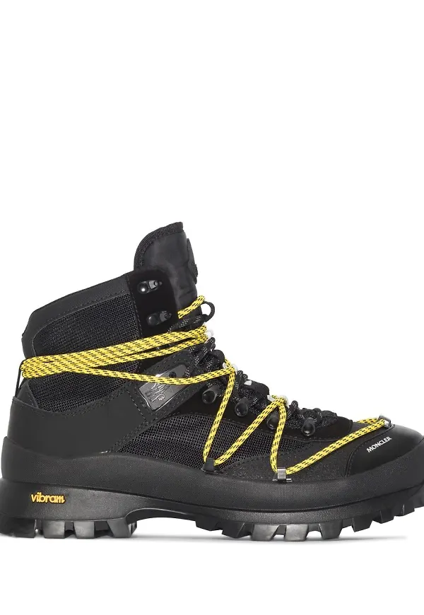 Moncler Glacier vandrarkängor - Svart