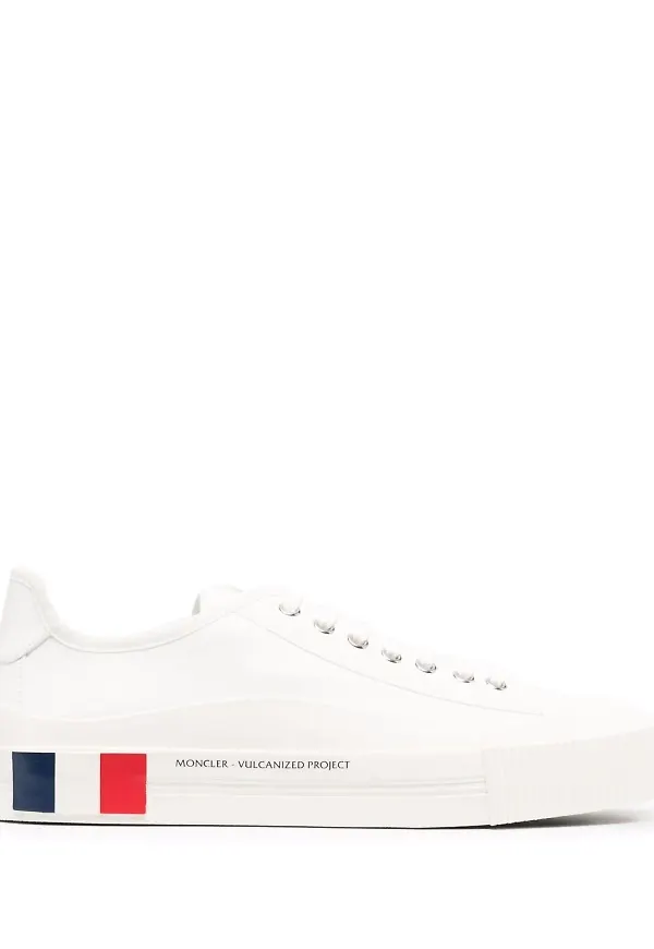 Moncler Glissiere låga sneakers - Vit